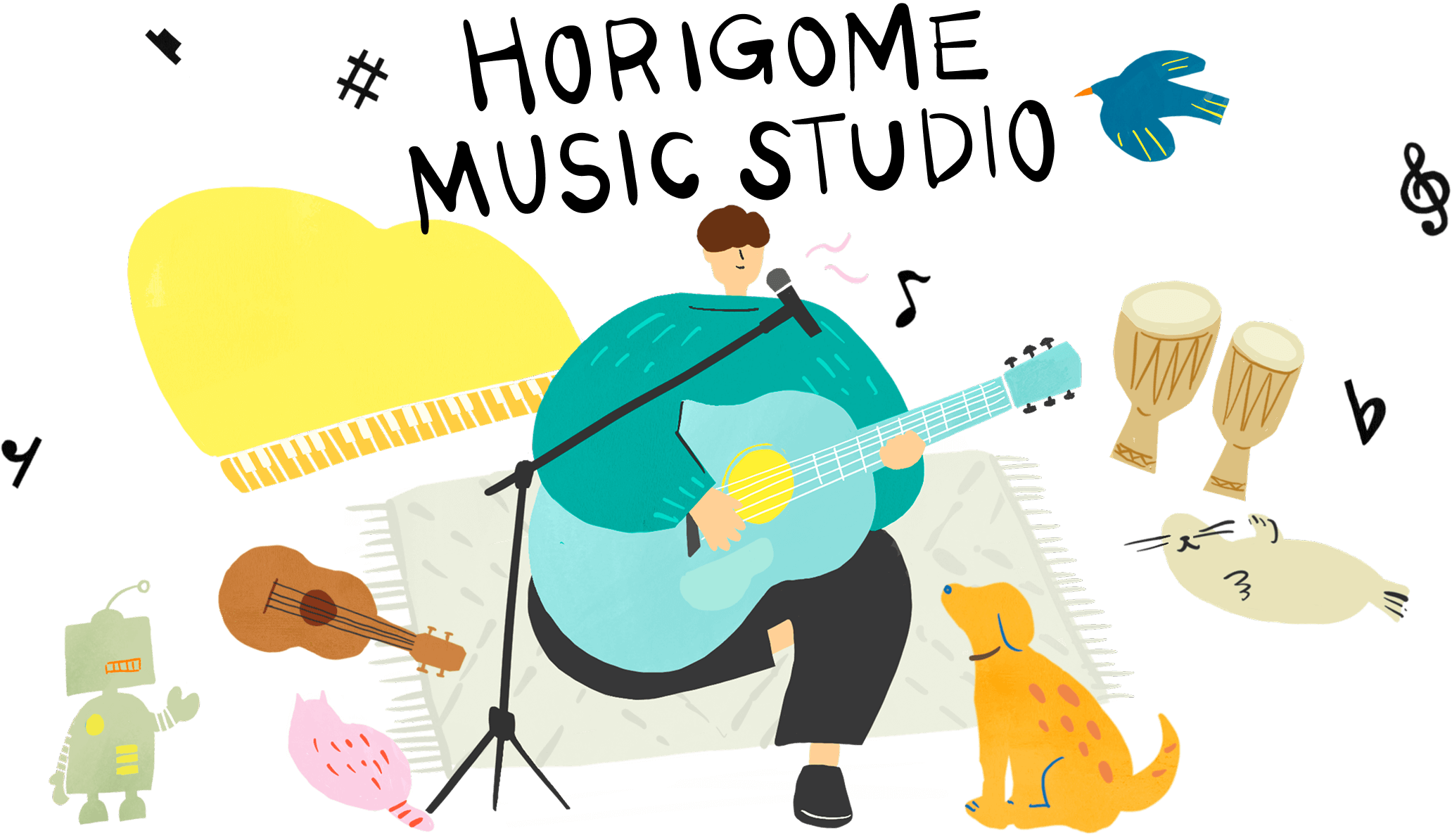 HORIGOME MUSIC STUDIO